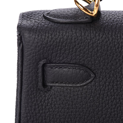 Hermes Togo Kelly Retourne 25 Black 26 of 31