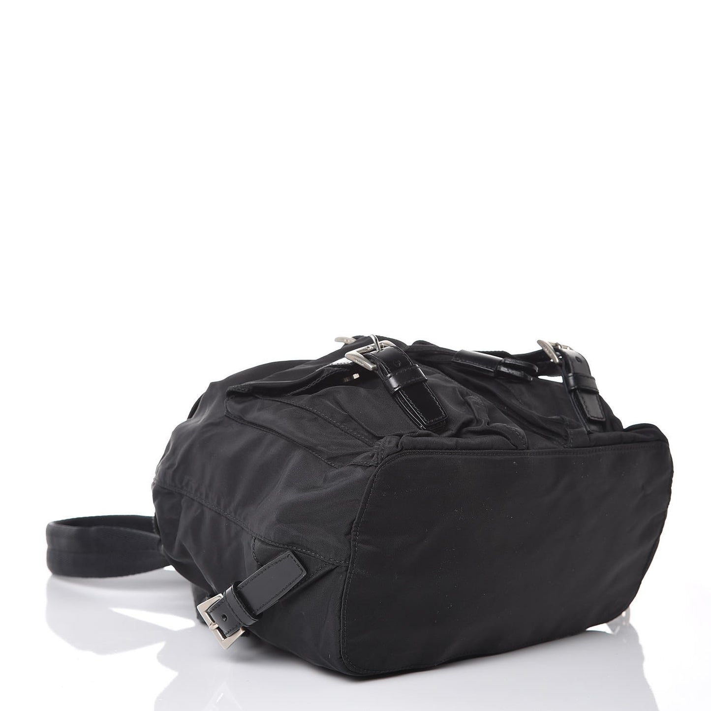 Nylon Vela Small Backpack Black