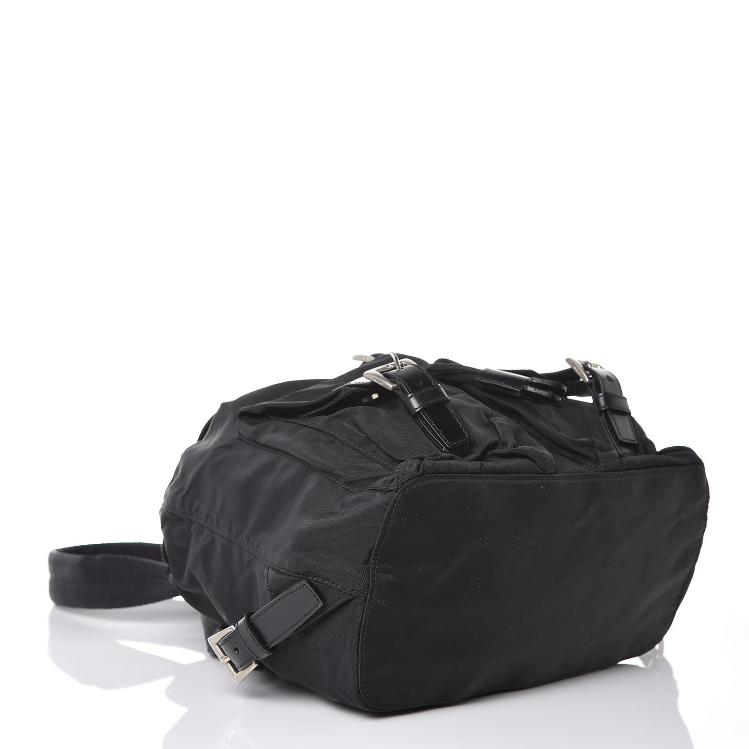 Prada Nylon Vela Small Backpack Black 4 of 6