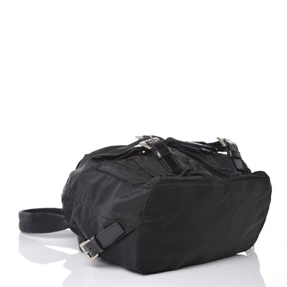 Prada Nylon Vela Small Backpack Black 4 of 6