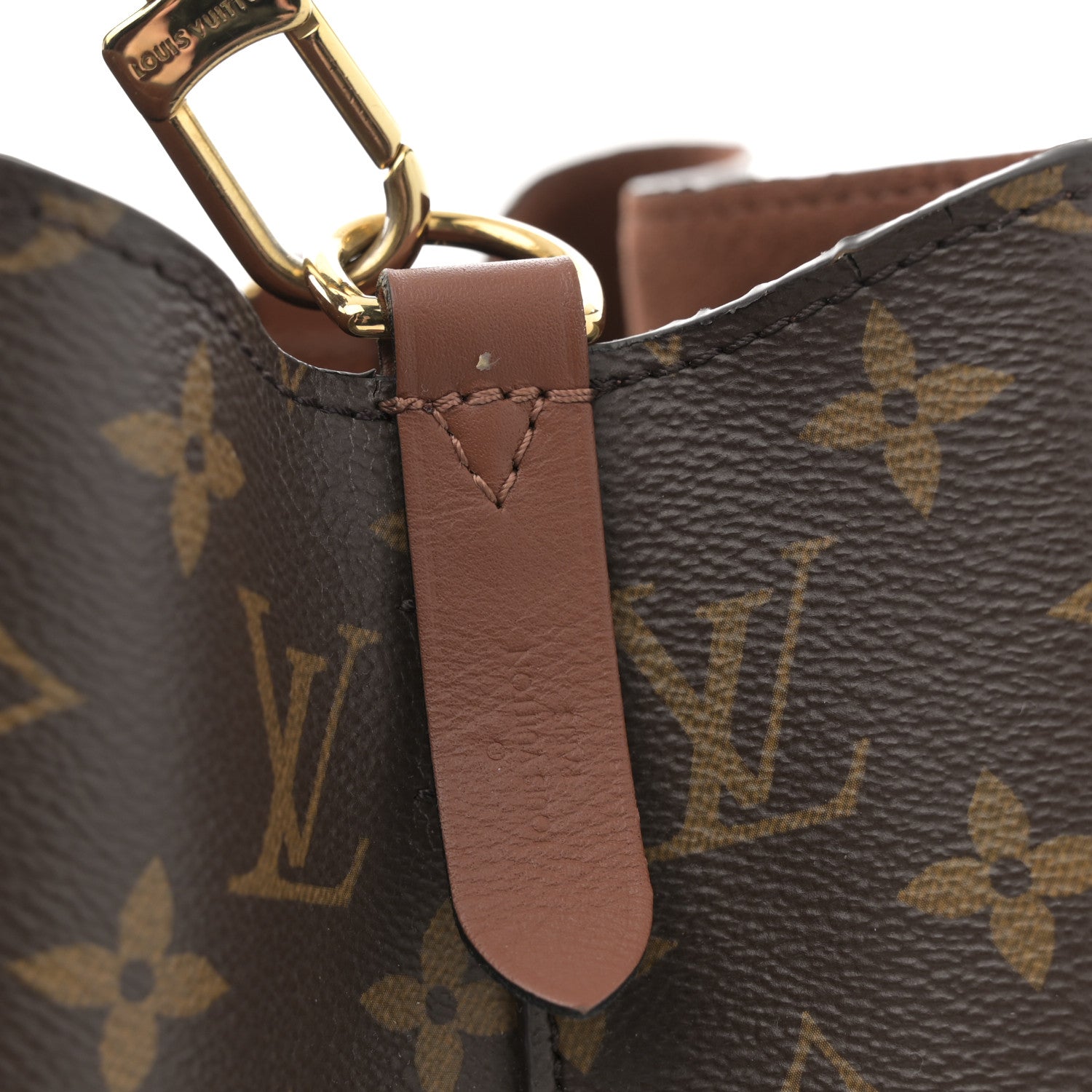 Louis Vuitton Monogram Neonoe MM Caramel 6 of 10