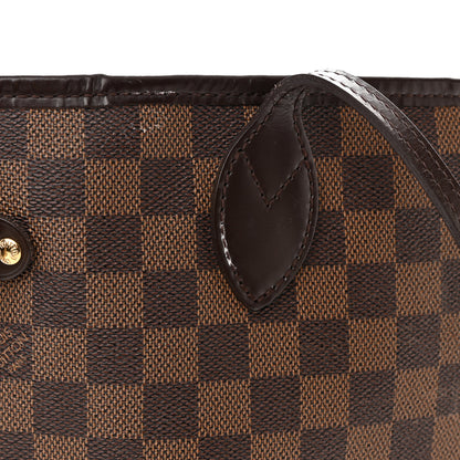 Louis Vuitton Damier Ebene Neverfull MM 19 of 24