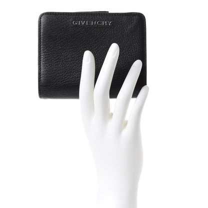 Givenchy Sugar Goatskin Compact Wallet Black 4 of 15