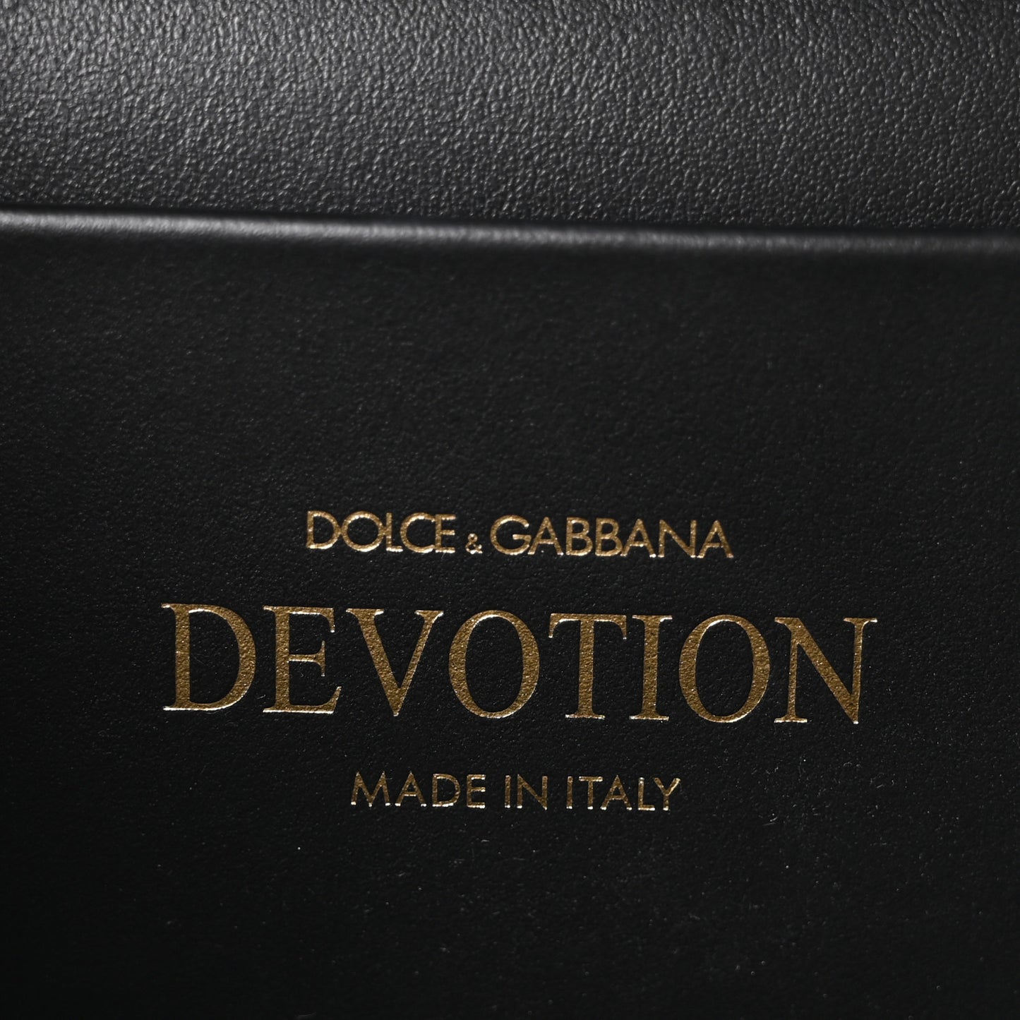 Smooth Calfskin Small Devotion Envelope Top Handle Bag Black
