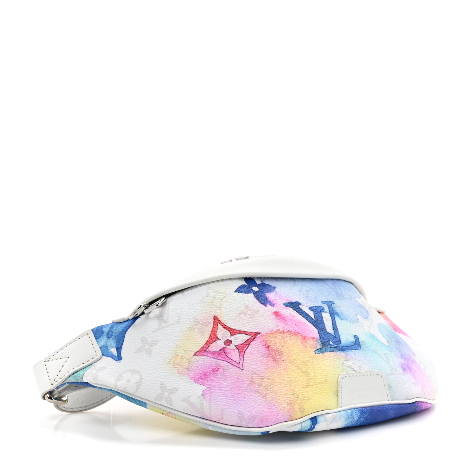 Louis Vuitton Monogram Watercolor Discovery Bumbag Multicolor 4 of 8