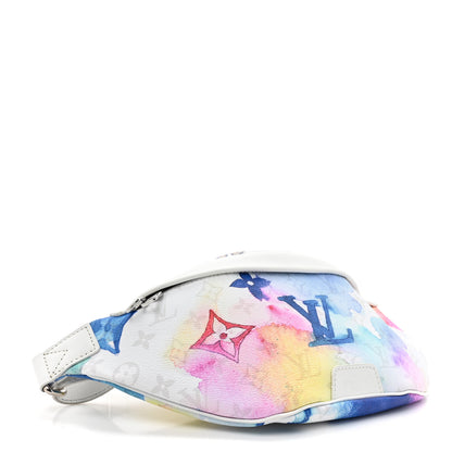 Louis Vuitton Monogram Watercolor Discovery Bumbag Multicolor 4 of 8