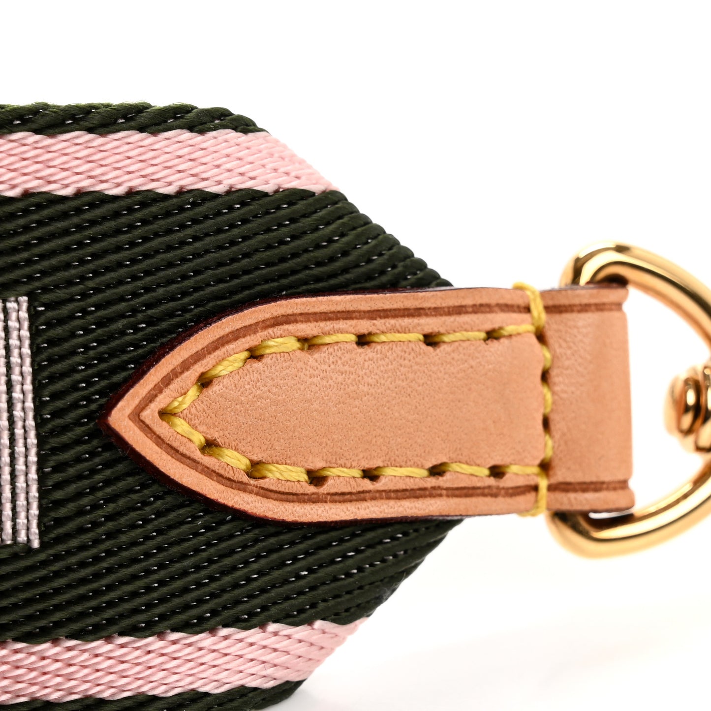 Nylon Bandouliere Shoulder Strap Kaki