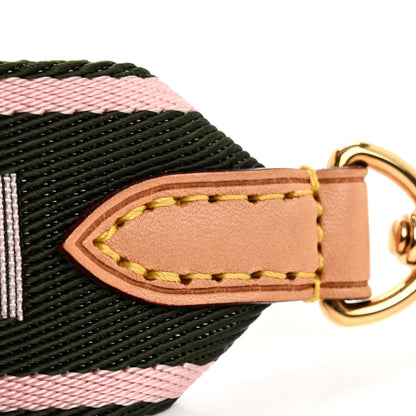 Louis Vuitton Nylon Bandouliere Shoulder Strap Kaki 6 of 6