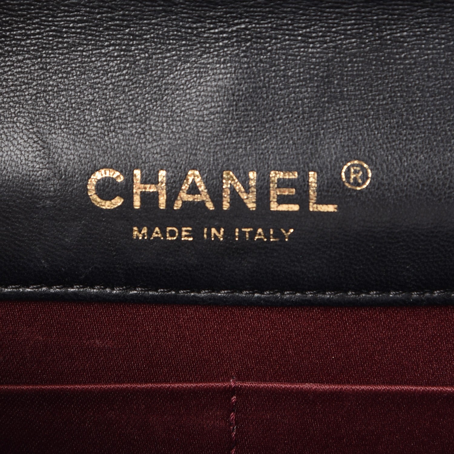 Chanel Lambskin Quilted Golden Class Wallet on Chain WOC Black 6 of 8