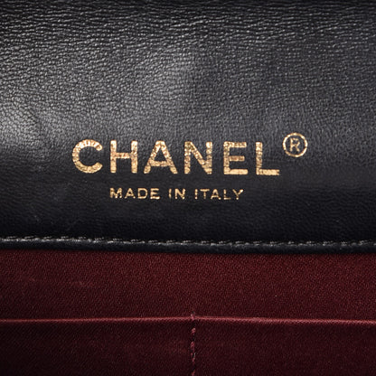 Chanel Lambskin Quilted Golden Class Wallet on Chain WOC Black 6 of 8