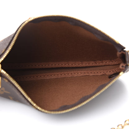 Louis Vuitton Monogram Multi Pochette Accessories Mini Pochette 4 of 7