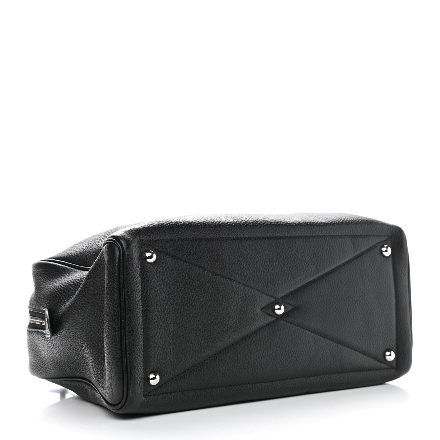 Hermes Taurillon Clemence Victoria II 35 Black 4 of 10