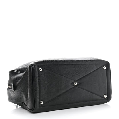 Hermes Taurillon Clemence Victoria II 35 Black 4 of 10