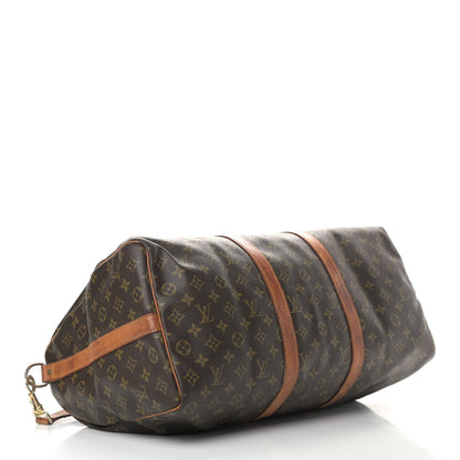 Louis Vuitton Monogram Keepall Bandouliere 50 3 of 19