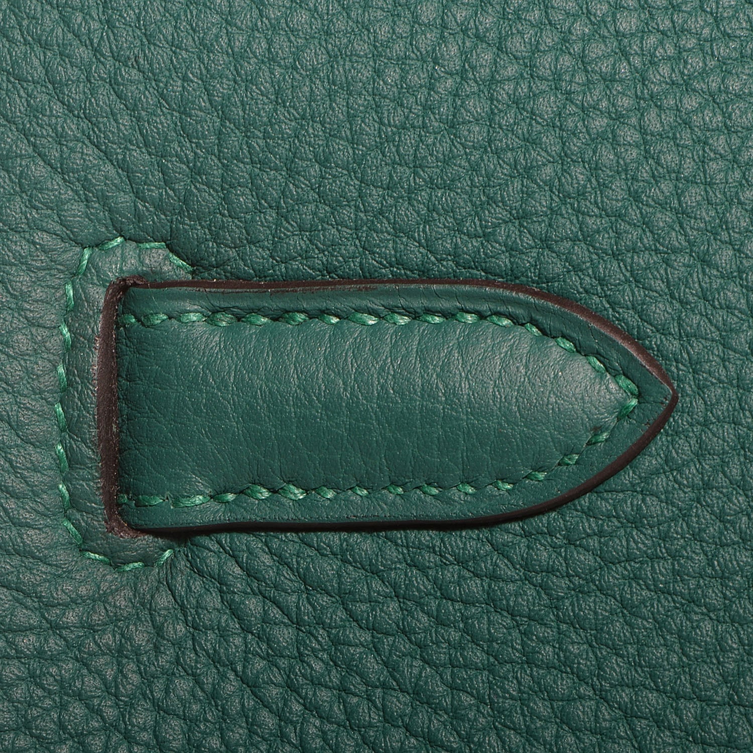 Hermes Togo Birkin 35 Malachite 7 of 28
