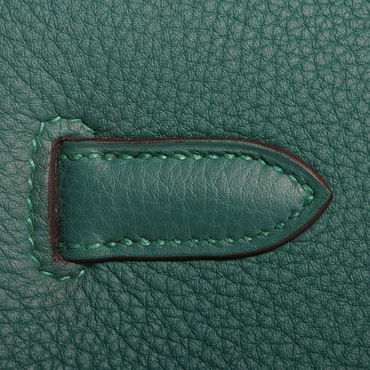 Hermes Togo Birkin 35 Malachite 7 of 28