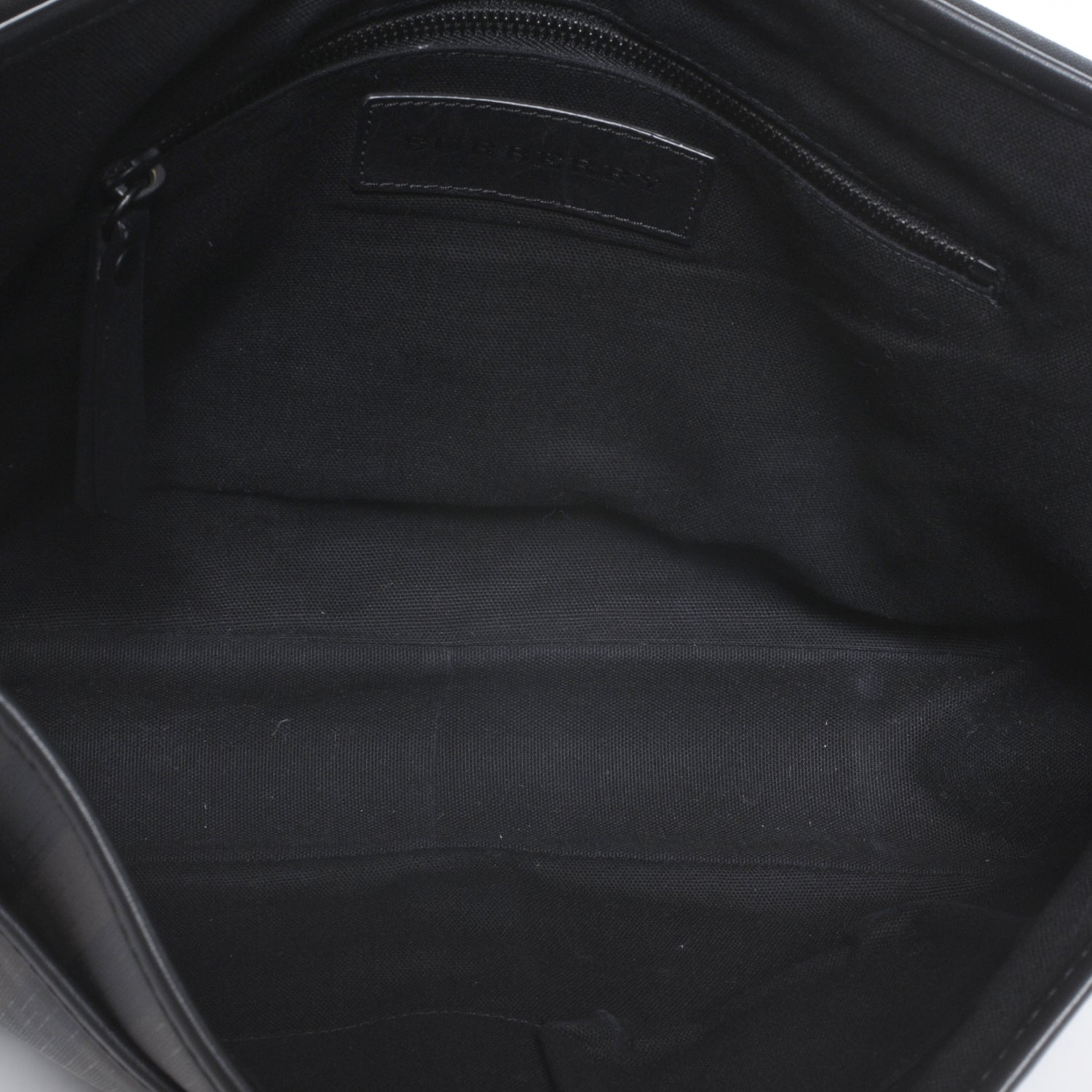 Burberry Smoked Check Messenger Bag 5 of 9