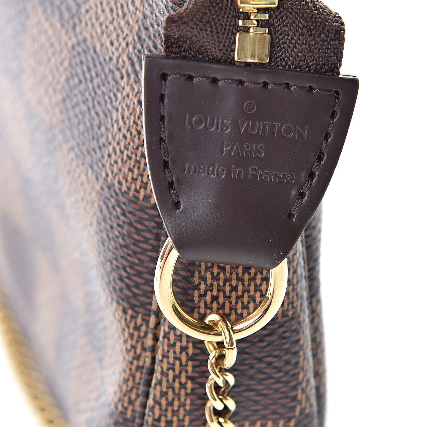 Damier Ebene Mini Pochette Accessories