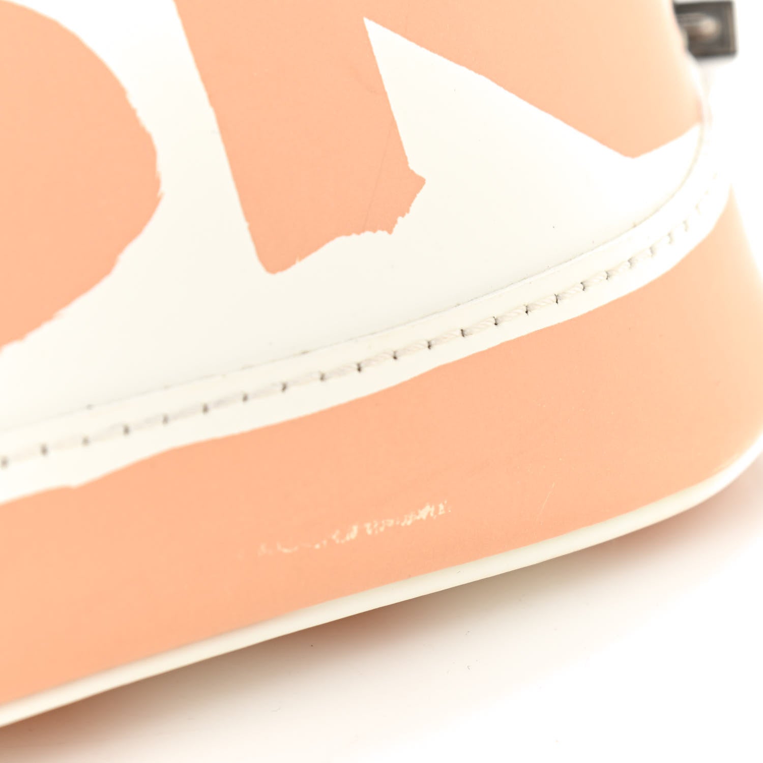 Louis Vuitton Graffiti Alma Horizontal Peach 12 of 13