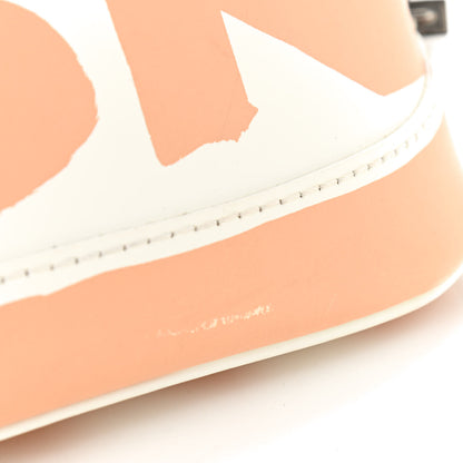 Louis Vuitton Graffiti Alma Horizontal Peach 12 of 13