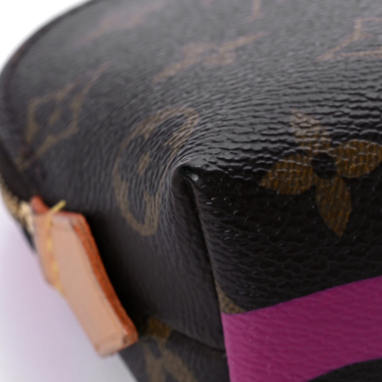 Monogram Game On Cosmetic Pouch