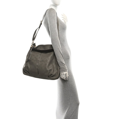 Louis Vuitton Mahina Selene MM Taupe 2 of 11