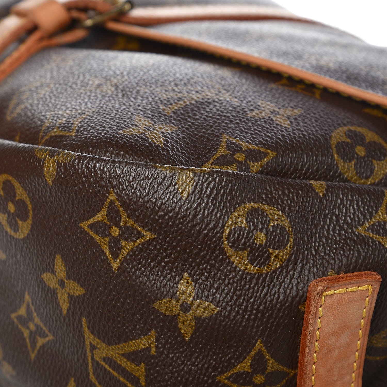 Louis Vuitton Monogram Saumur 35 19 of 22
