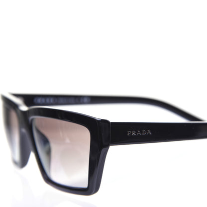 Prada Disguise Sunglasses SPR 04V Black 7 of 9