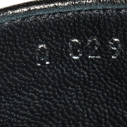 Chanel Lambskin Quilted CC Cap Toe Booties 39 Black 8 of 8