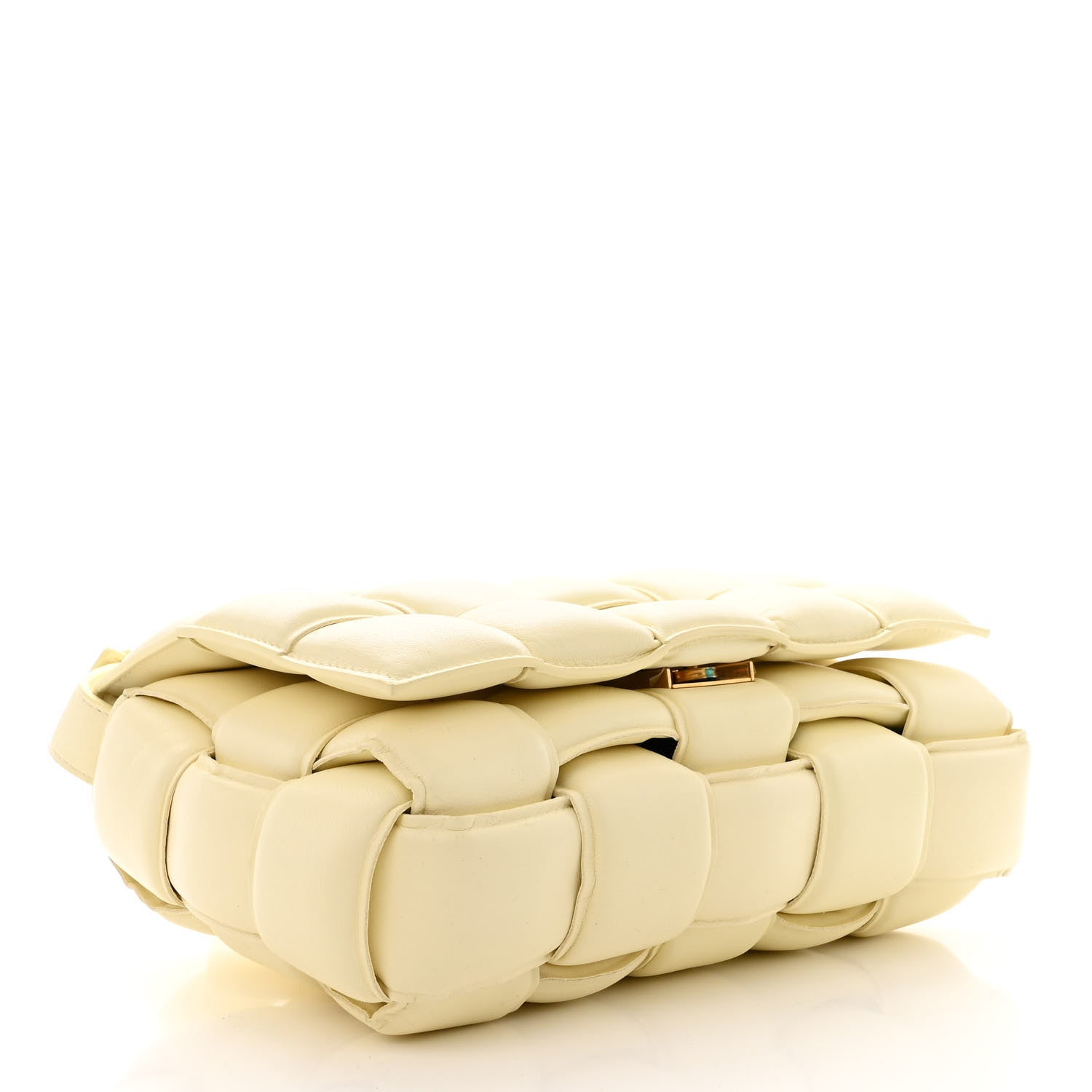 Bottega Veneta Nappa Maxi Intreccio Padded Cassette Crossbody Bag Zest 4 of 10