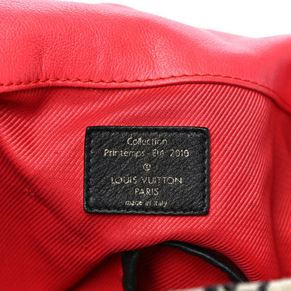 Louis Vuitton Monogram Cheche Bohemian Rouge 6 of 22