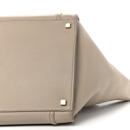 Celine Supple Calfskin Medium Phantom Luggage Beige 7 of 11
