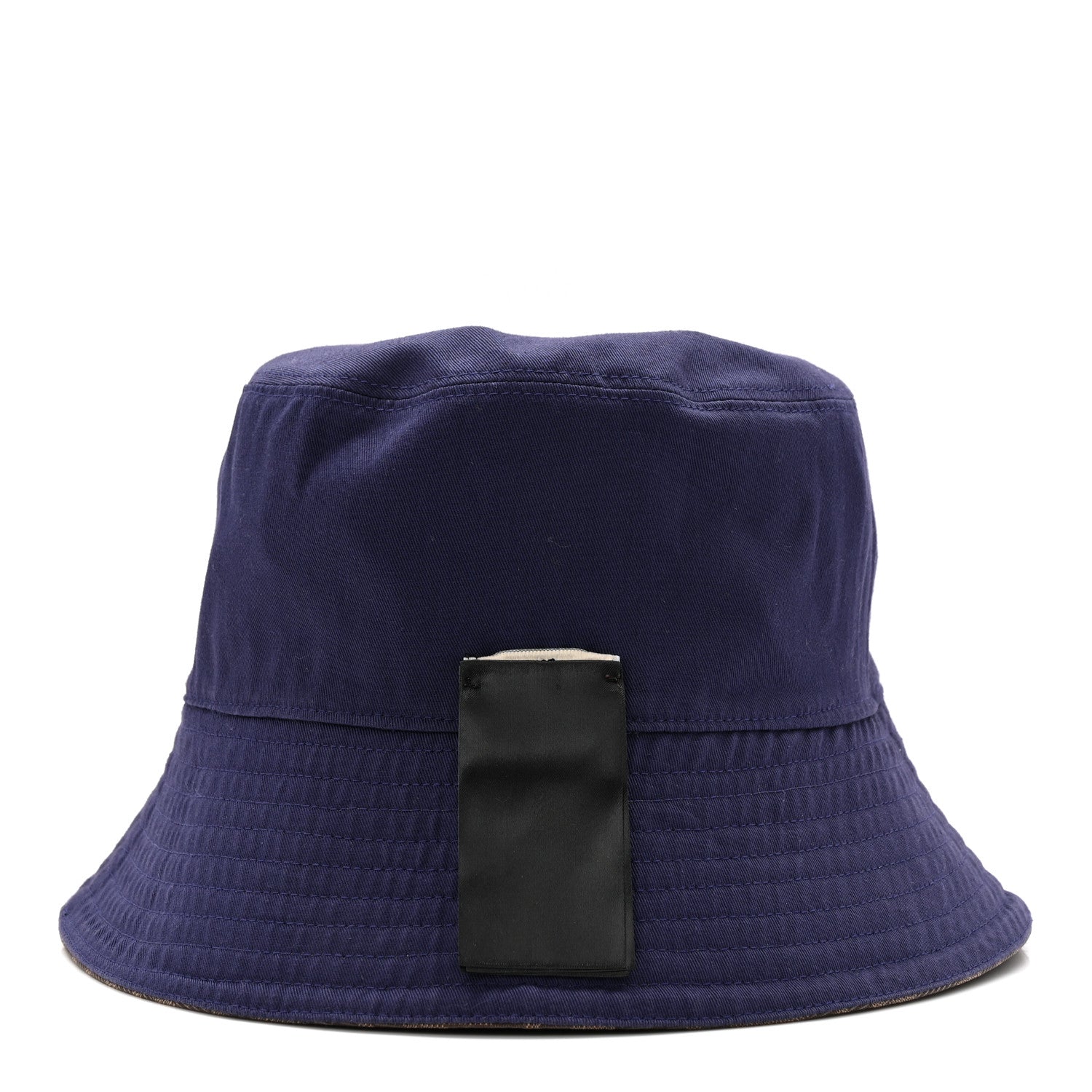 Fendi Technical Fabric FF Reversible Bucket Hat S Tobacco 11 of 14