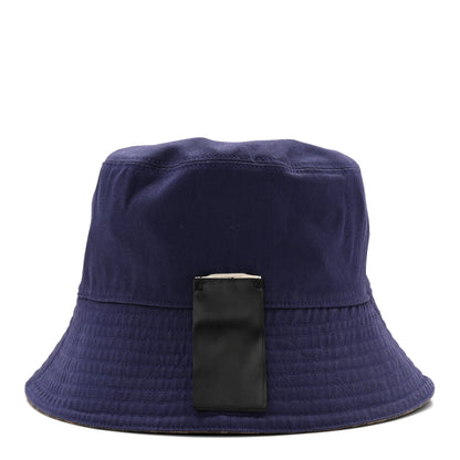 Fendi Technical Fabric FF Reversible Bucket Hat S Tobacco 11 of 14