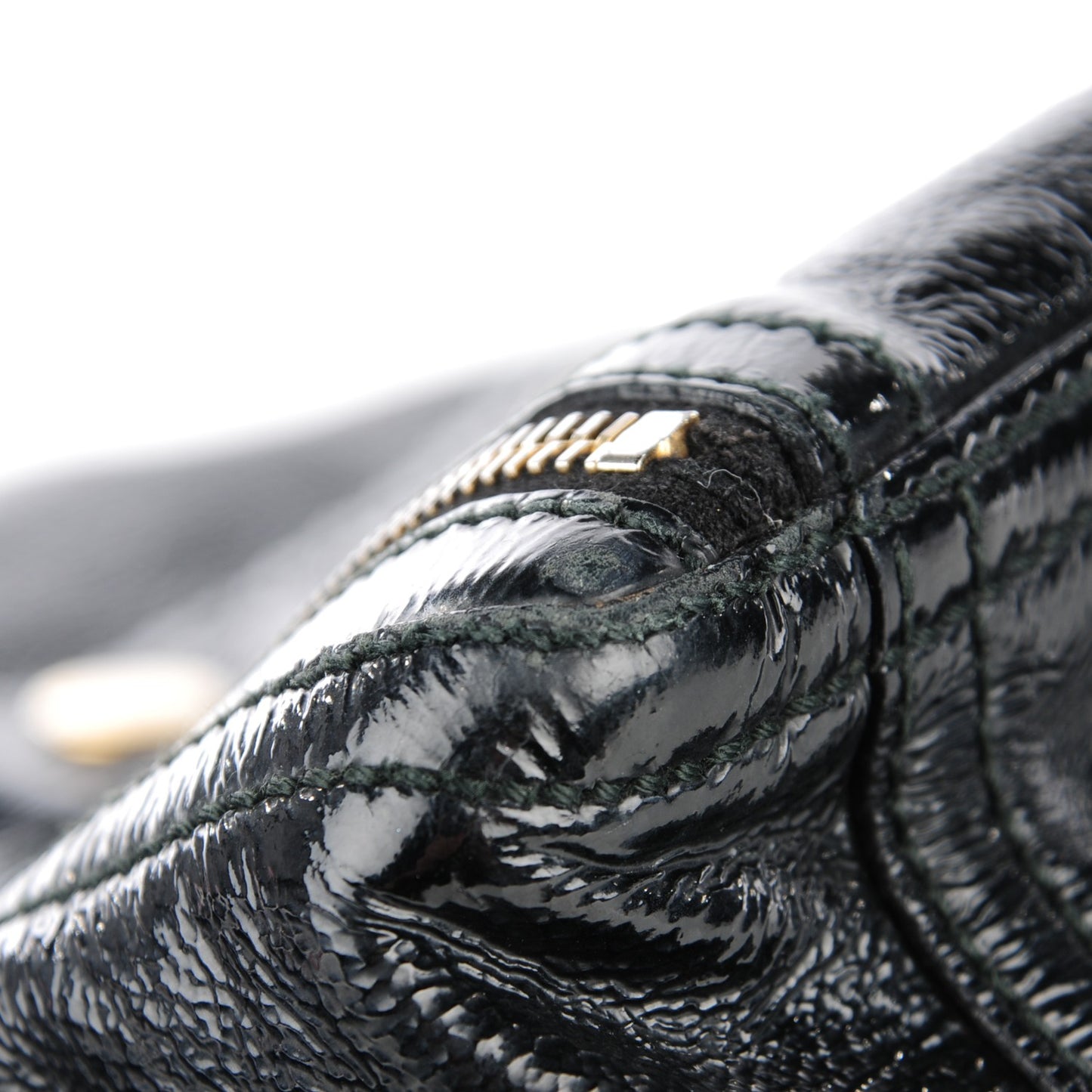 Patent Medium Downtown Black