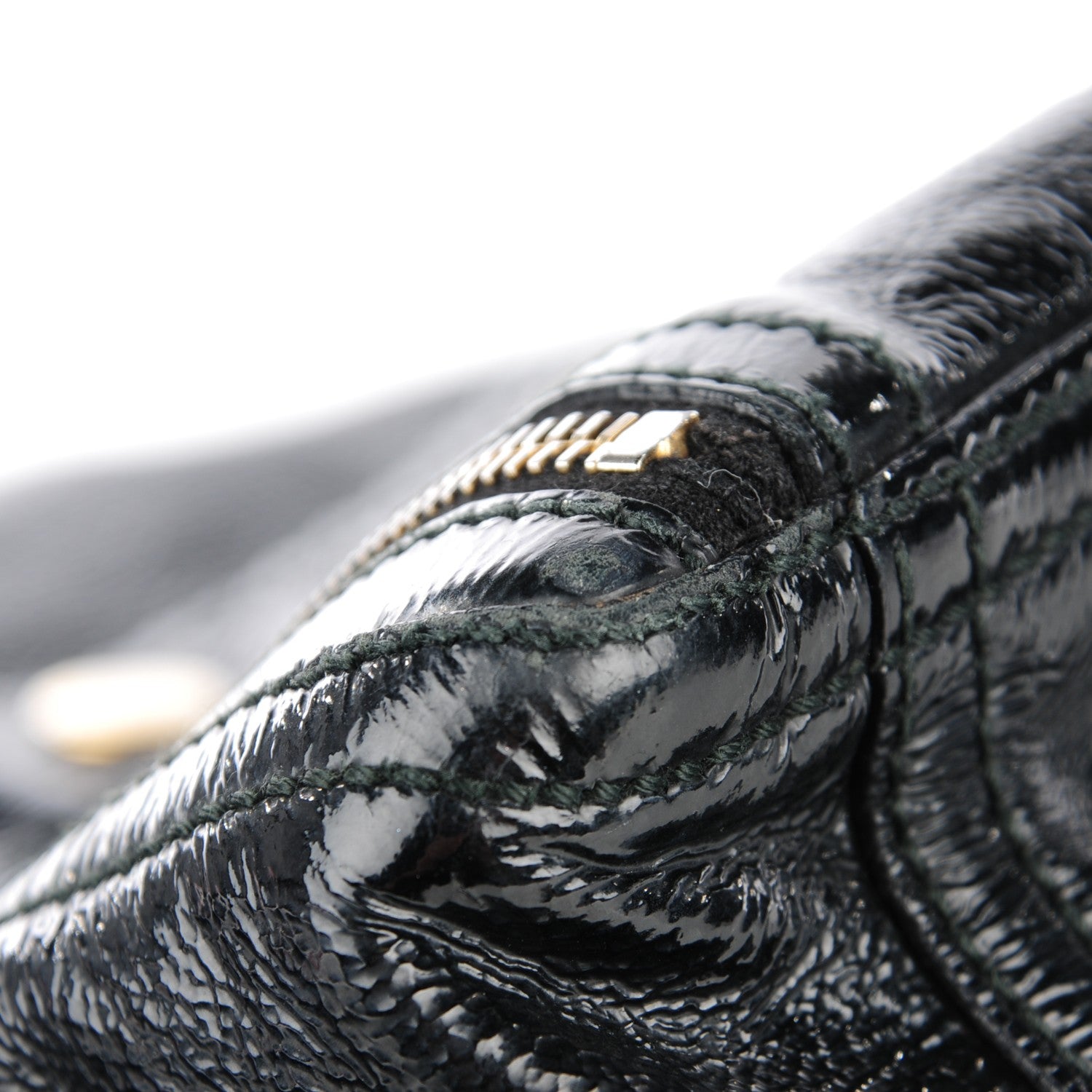 Saint Laurent Patent Medium Downtown Black 10 of 15