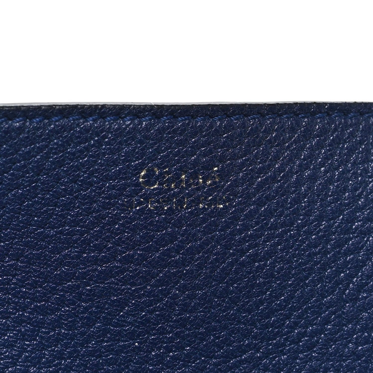 Chloe Grained Lambskin Drew Shoulder Bag Royal Navy 6 of 11