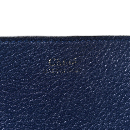 Chloe Grained Lambskin Drew Shoulder Bag Royal Navy 6 of 11