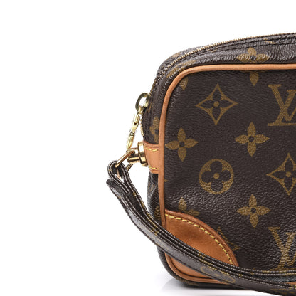 Louis Vuitton Monogram Pochette Marly Dragonne 22 8 of 8
