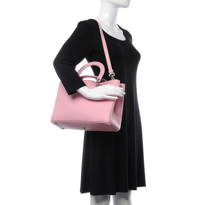 Christian Dior Smooth Calfskin Medium Diorissimo Rose Tendre 2 of 15
