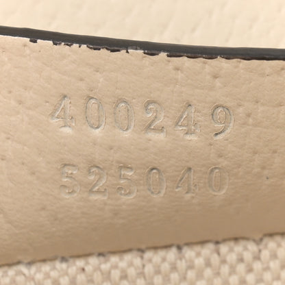 Gucci Textured Calfskin Crystal Small Dionysus Shoulder Bag Mystic White 7 of 14