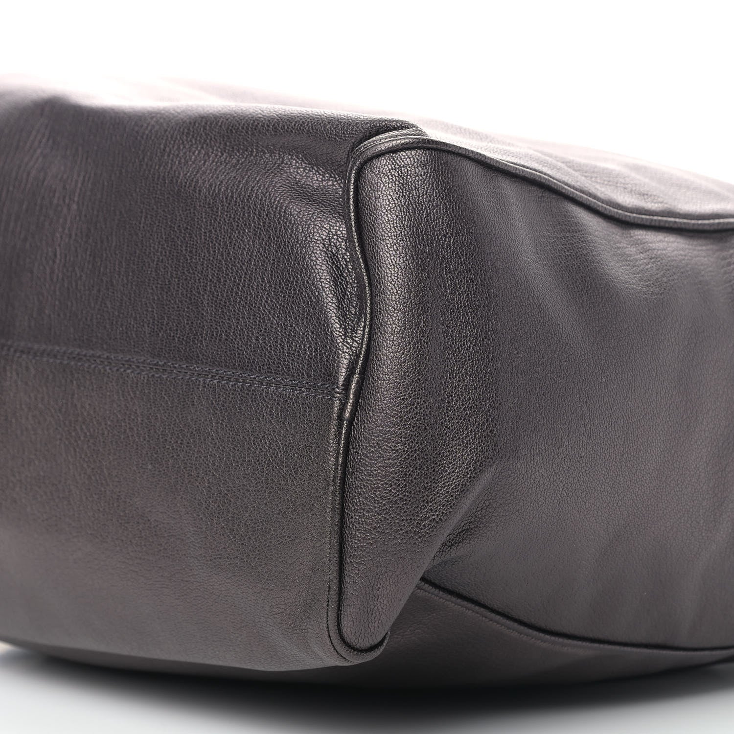 Loewe Goatskin Amazona Shoulder Bag Gunmetal 8 of 8