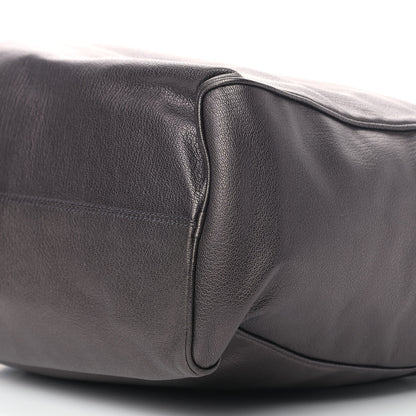 Loewe Goatskin Amazona Shoulder Bag Gunmetal 8 of 8