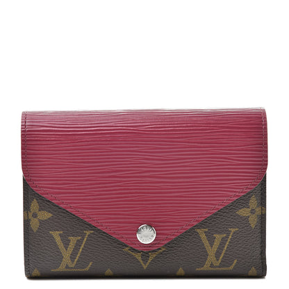 Louis Vuitton Epi Monogram Marie-Lou Compact Wallet Fuchsia 1 of 9