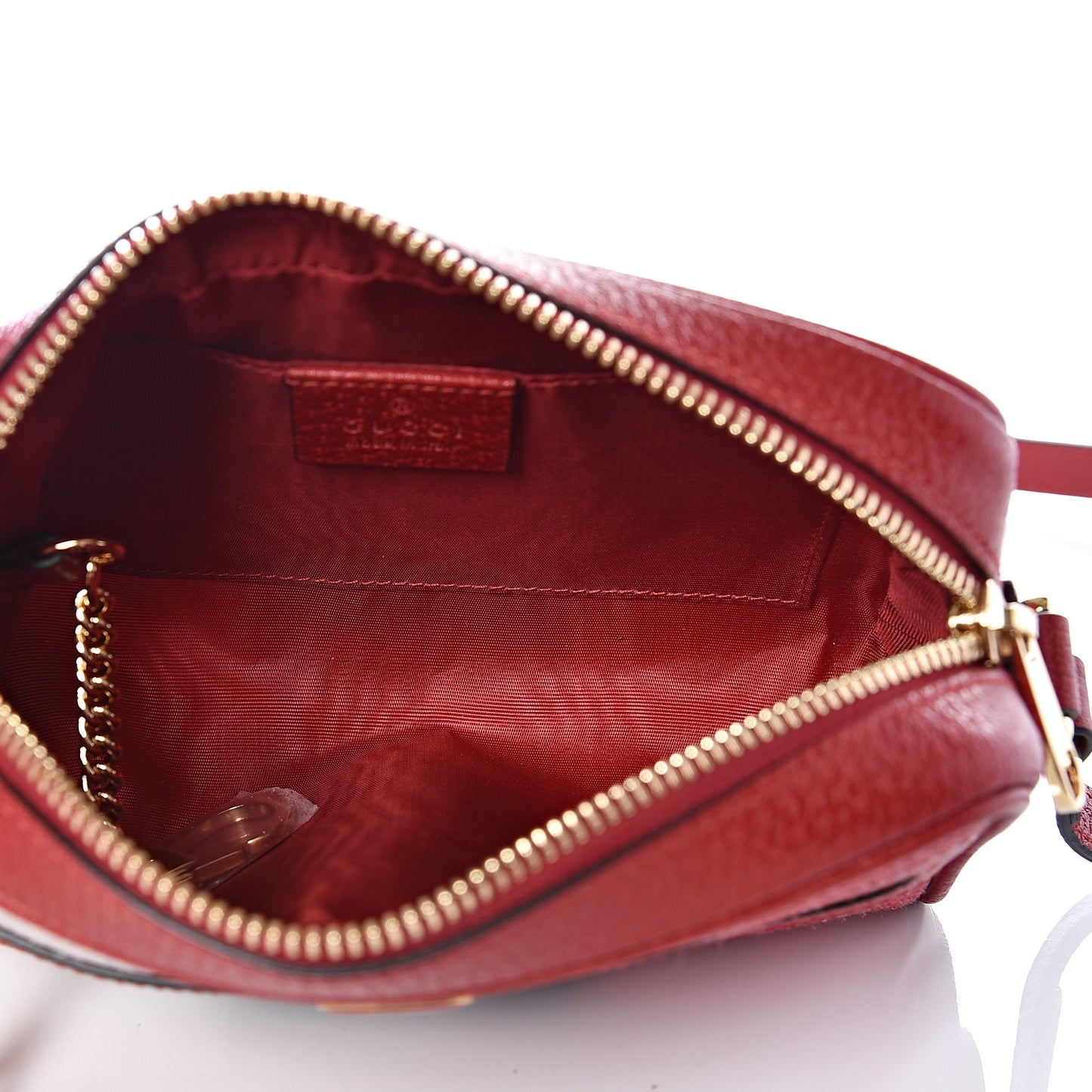 Canvas Sylvie Stripe Mini Ophidia Camera Bag Mystic White Hibiscus Red Maritime