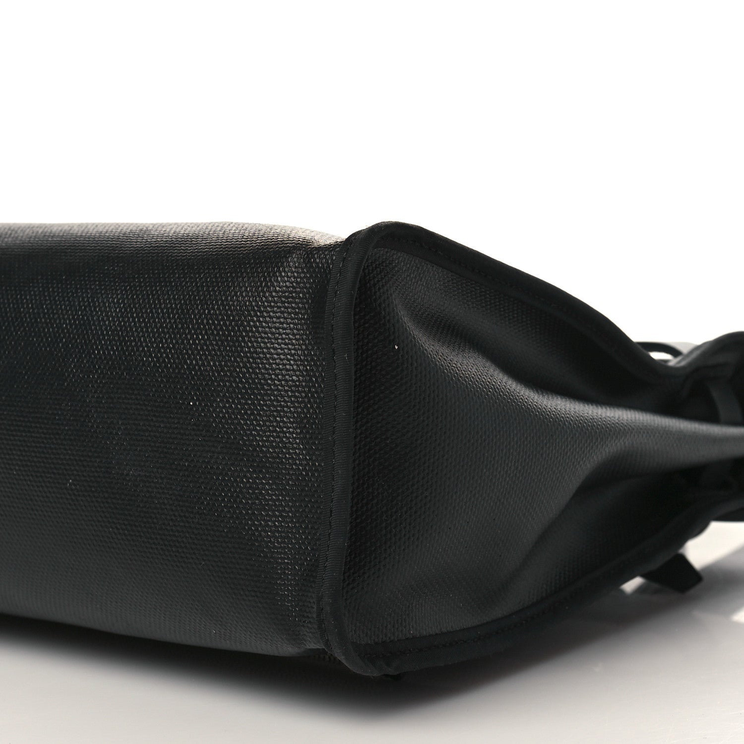 Hermes Toile H Berline Vache Hunter Herbag Zip PM 31 Black Ecru 10 of 11