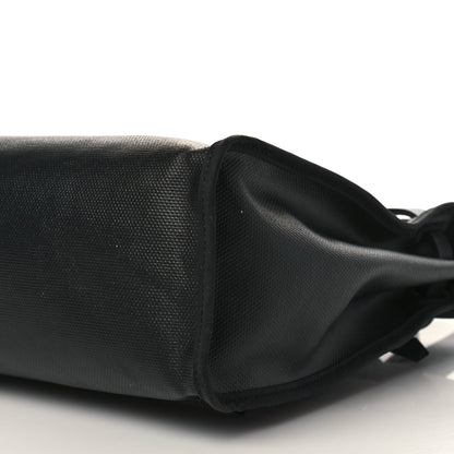 Hermes Toile H Berline Vache Hunter Herbag Zip PM 31 Black Ecru 10 of 11