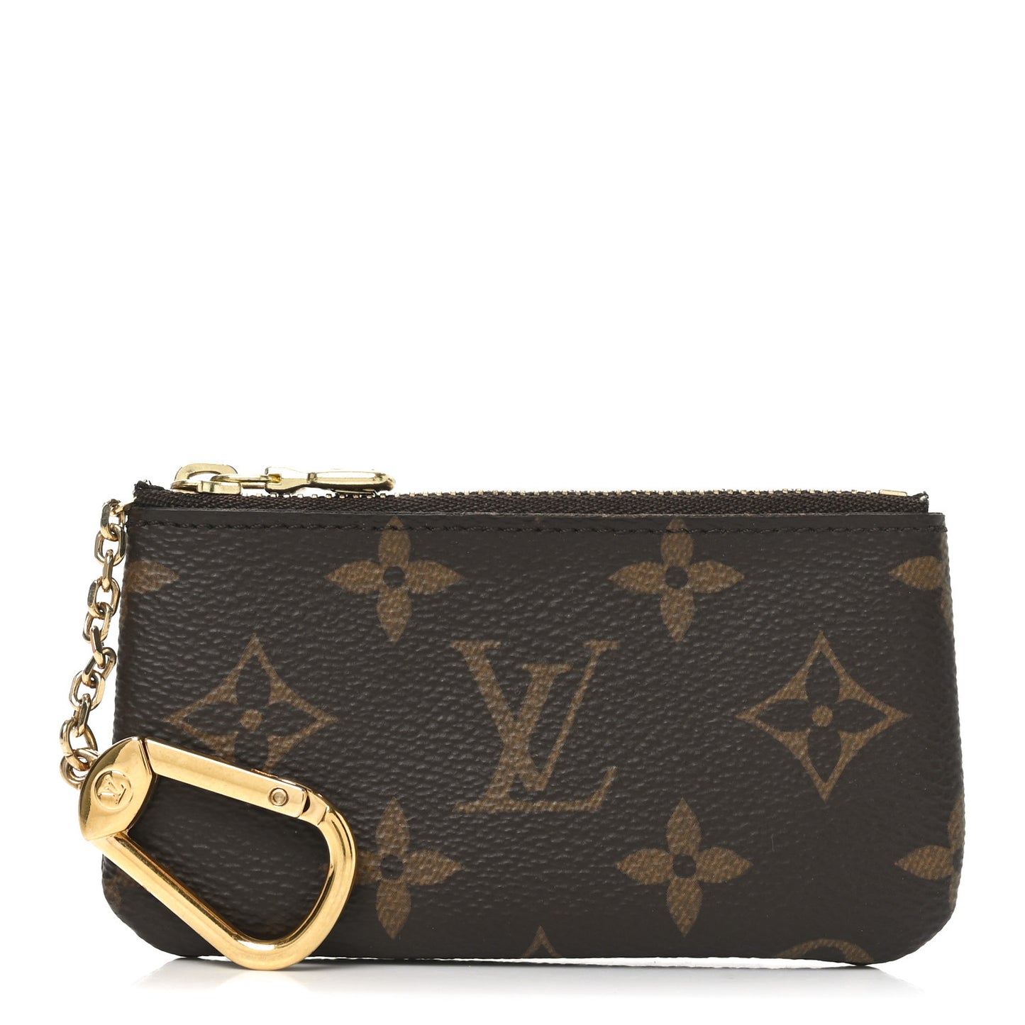 Monogram Key Pouch