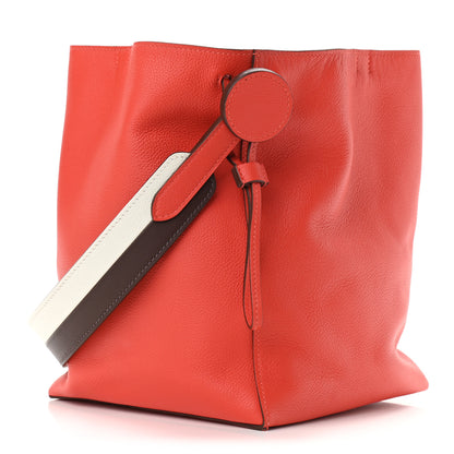 Hermes Evercolor Swift Sac Licol 17 Capucine 1 of 12