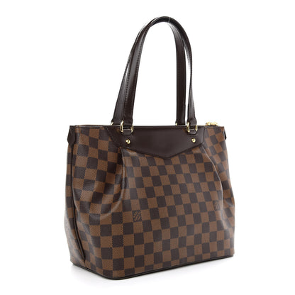 Louis Vuitton Damier Ebene Westminster PM 3 of 9